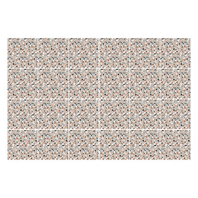 Autocolante gresie si faianta Frunze și forme abstracte