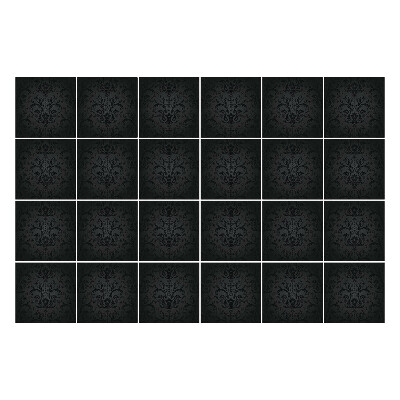 Autocolante pentru gresie Ornamentare elegantă