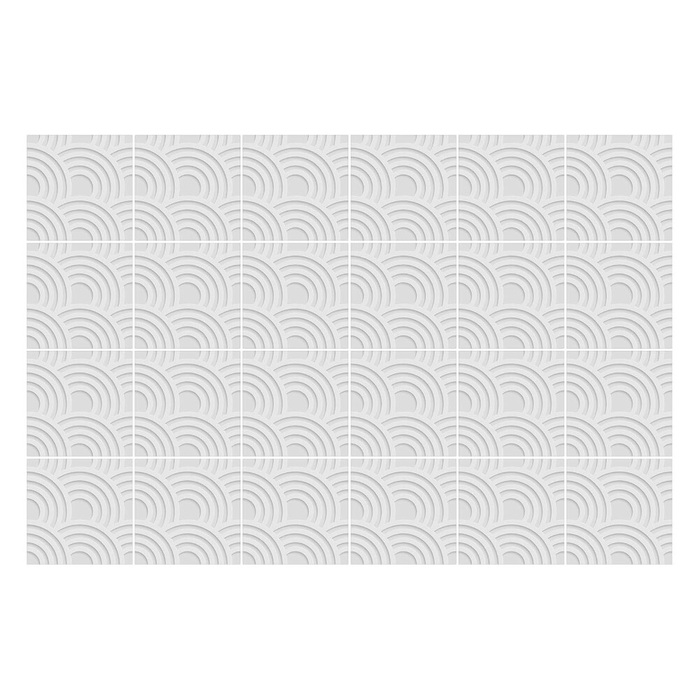 Autocolante gresie Arcade 3D la modă