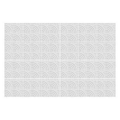 Autocolante gresie Arcade 3D la modă