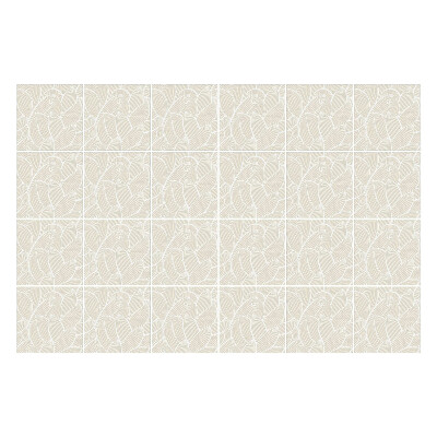 Autocolante gresie si faianta Frunze într-un aranjament delicat