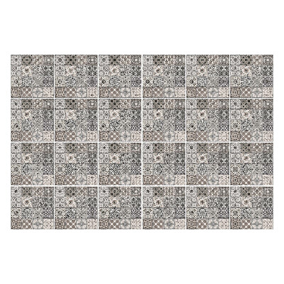 Autocolante gresie Gresie decorată gri