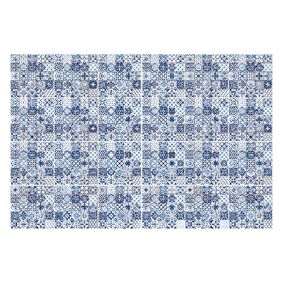 Autocolante gresie si faianta Plăci albastre