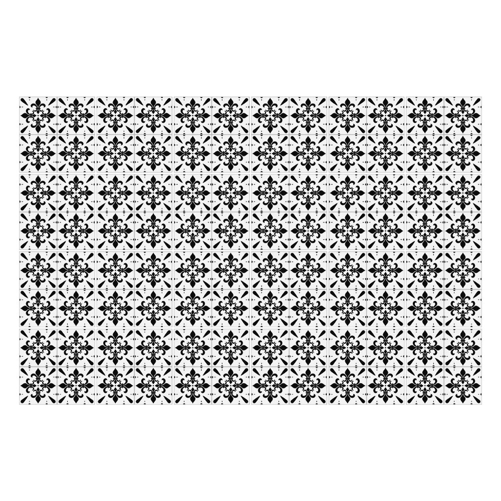 Autocolante pentru gresie Plăci elegante