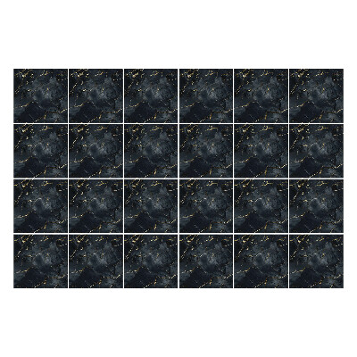 Autocolante gresie Motiv de piatră cu vene