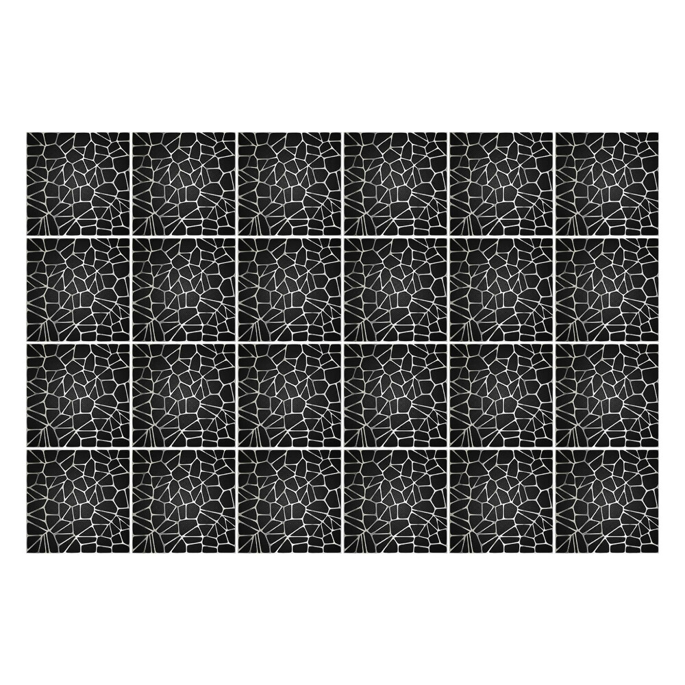 Autocolante gresie Mozaic de piatră