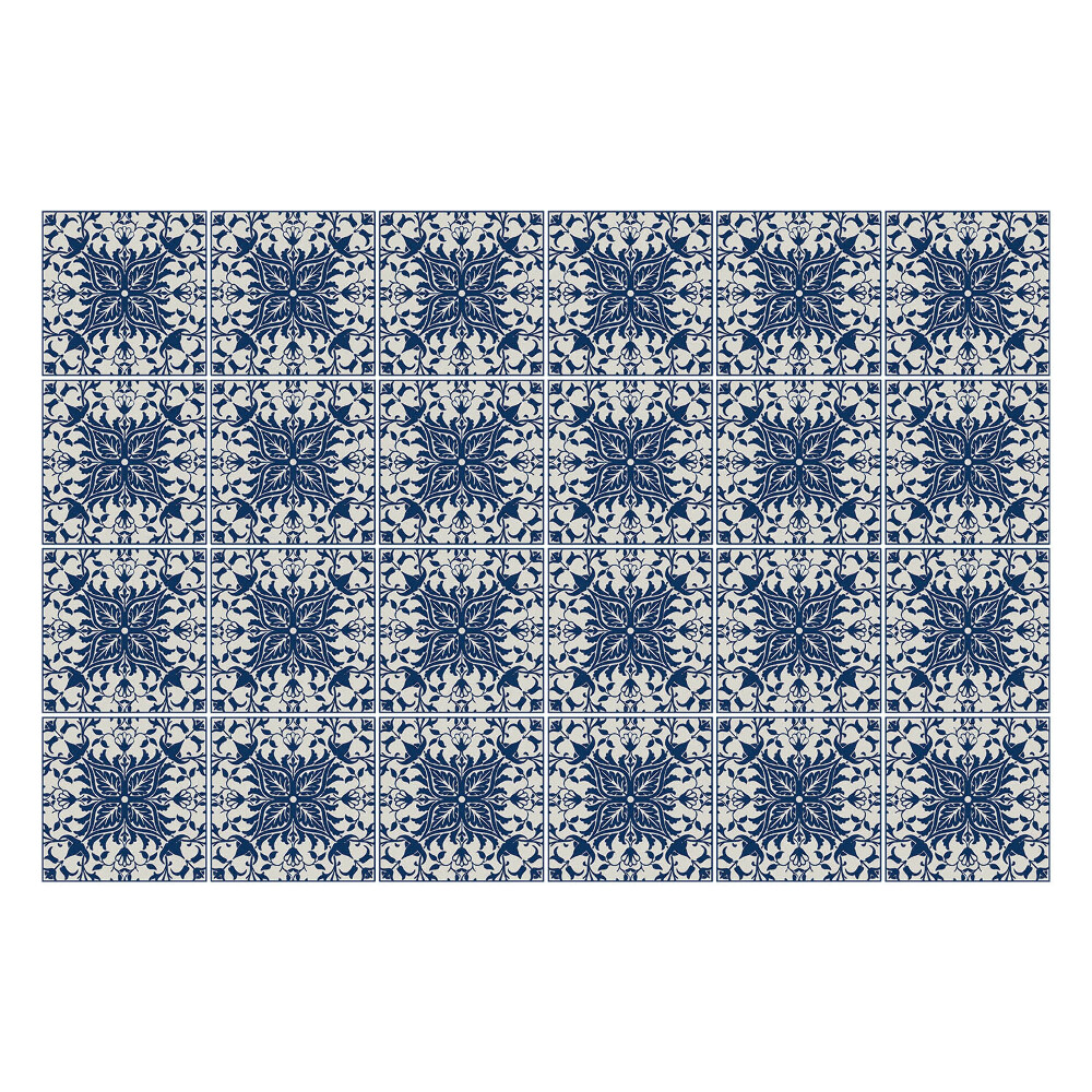 Autocolante pentru gresie Plăci decorative elegante