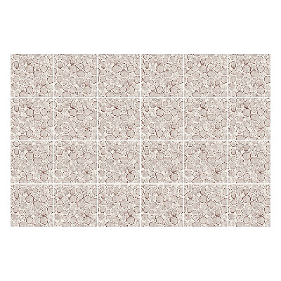 Autocolante gresie si faianta Trunchiuri mici de copaci