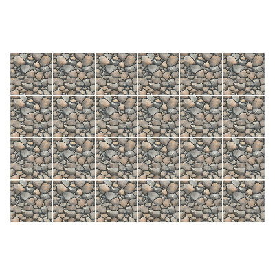 Autocolante gresie Pietre naturale în aranjament