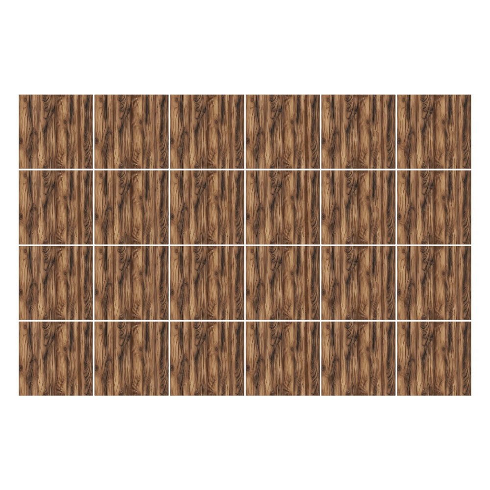 Autocolante gresie Motiv din lemn natural