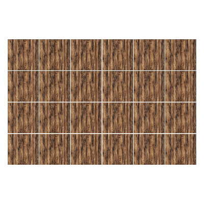 Autocolante gresie Motiv din lemn natural