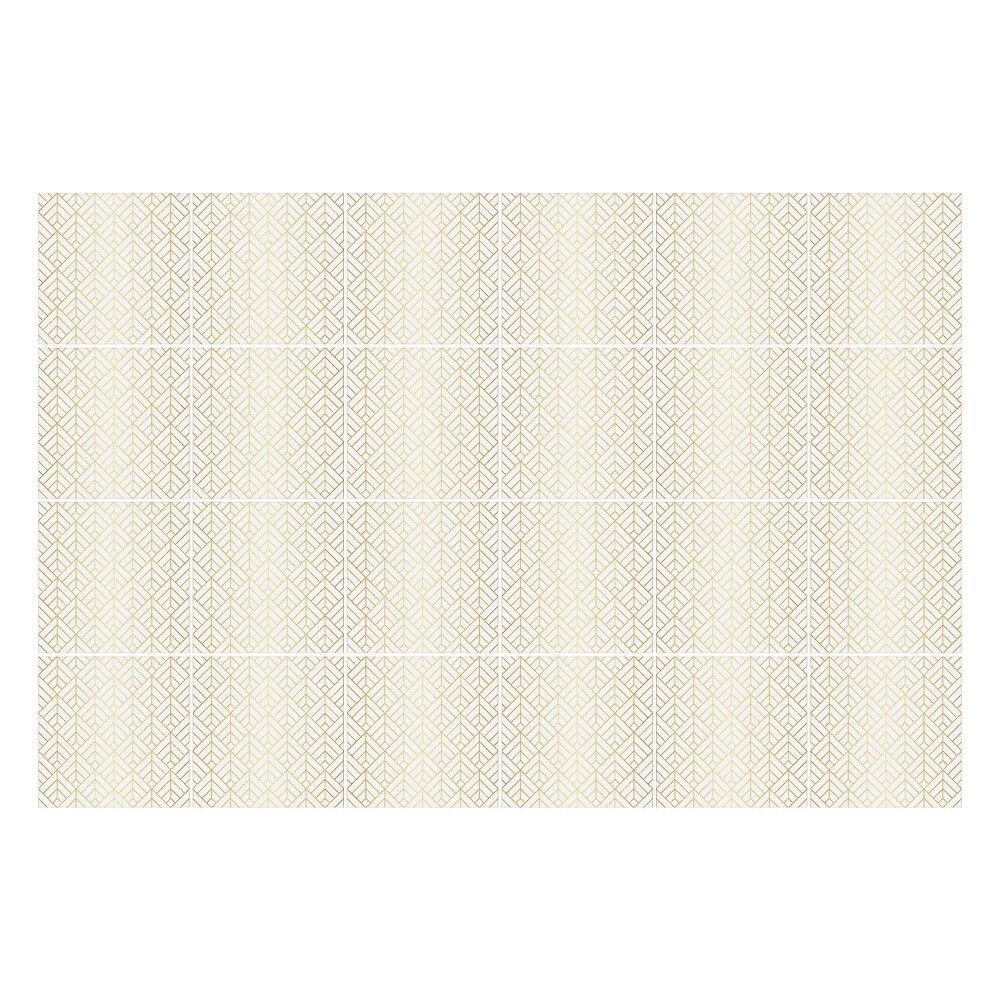 Autocolante gresie si faianta Linii geometrice și romburi