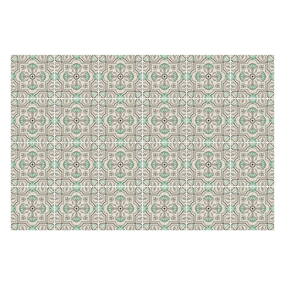 Autocolante gresie Plăci decorate