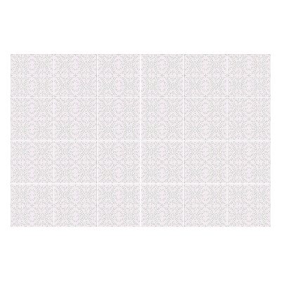 Autocolante gresie si faianta Motiv floral delicat