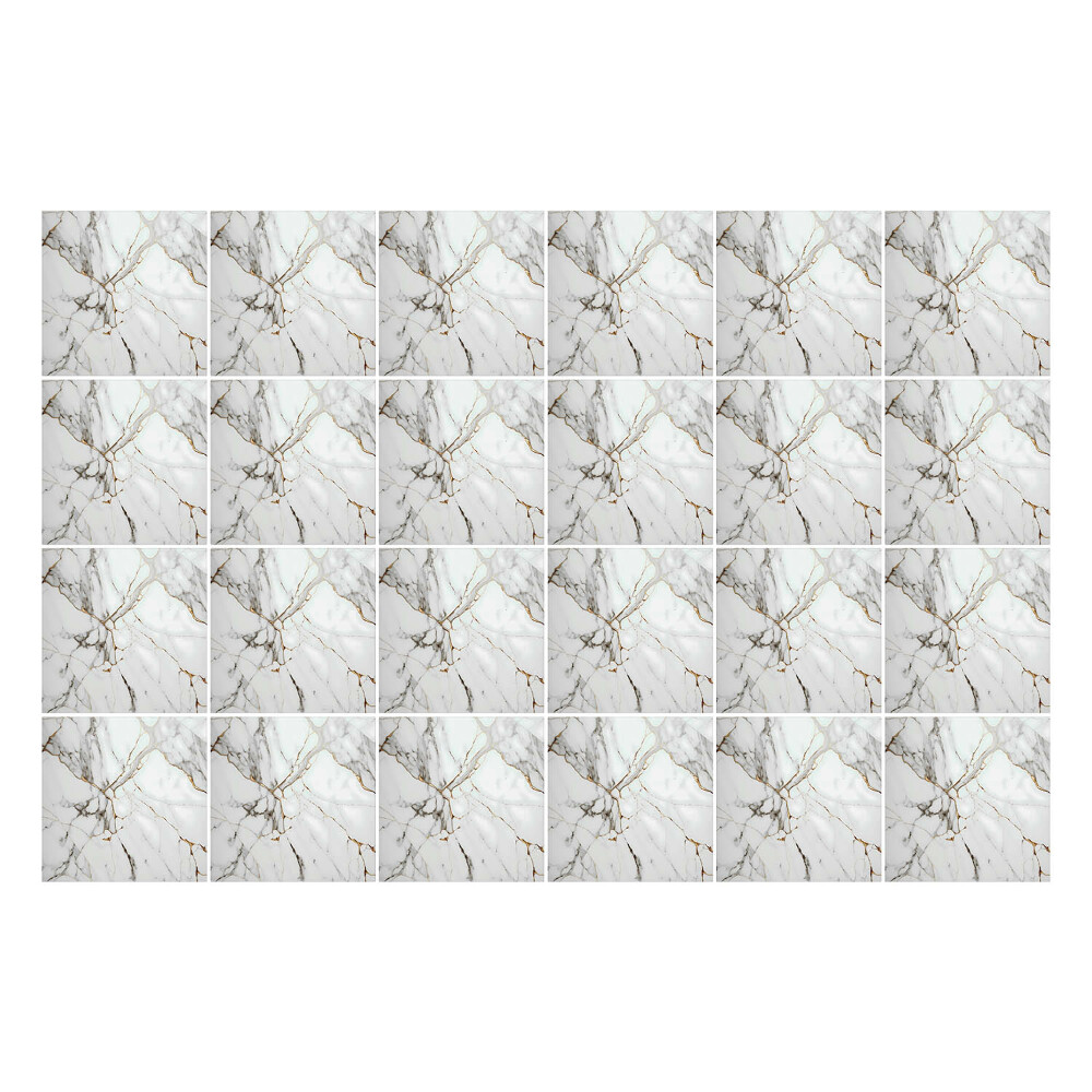 Autocolante gresie si faianta Motiv elegant din marmură