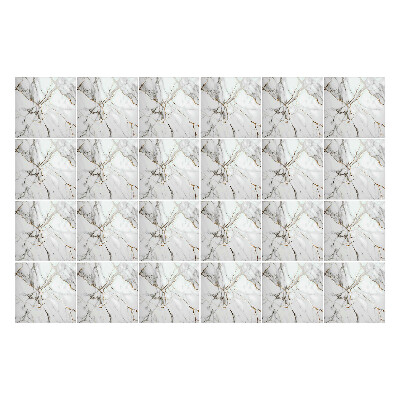 Autocolante gresie si faianta Motiv elegant din marmură