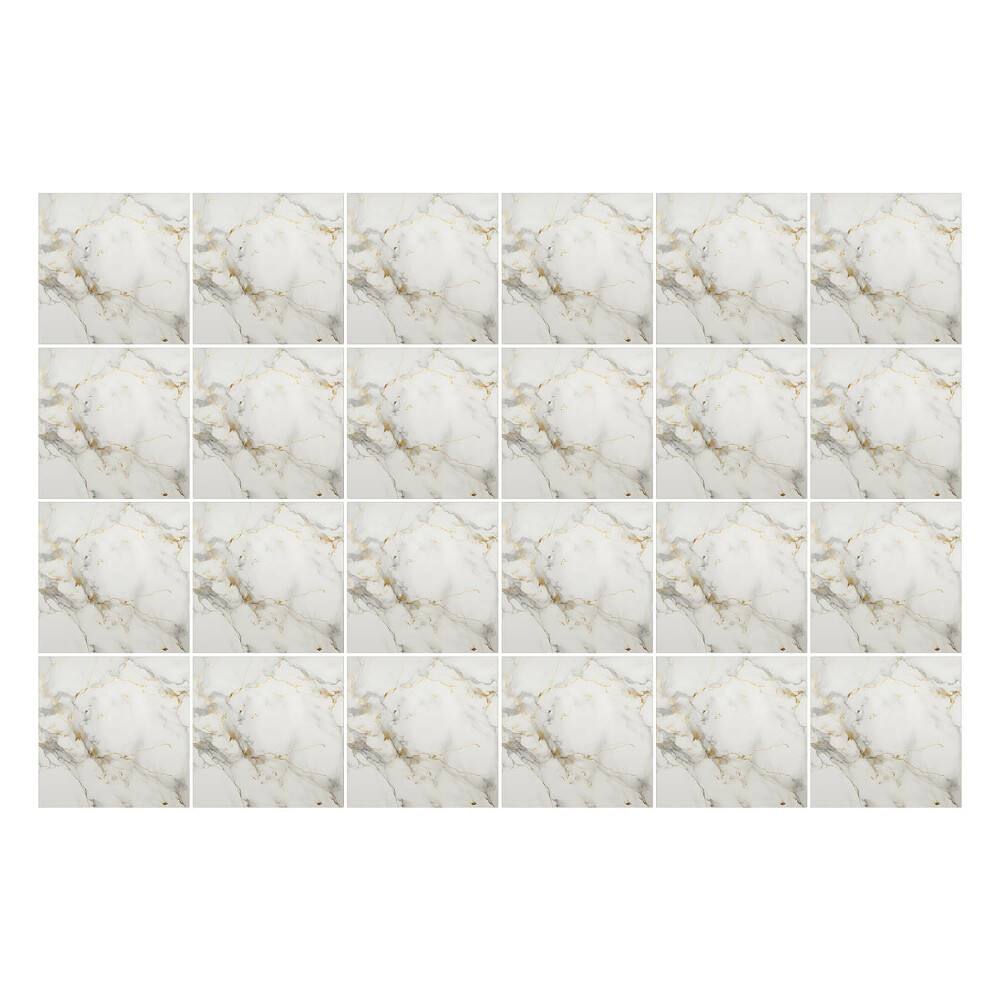 Autocolante gresie Motiv elegant din marmură