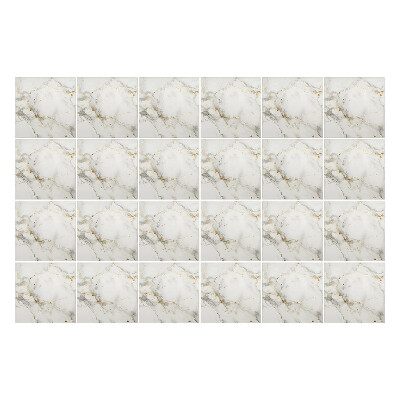 Autocolante gresie Motiv elegant din marmură