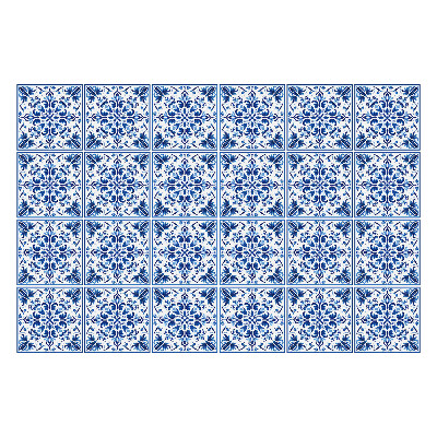 Autocolante gresie si faianta Plăci bogat decorate