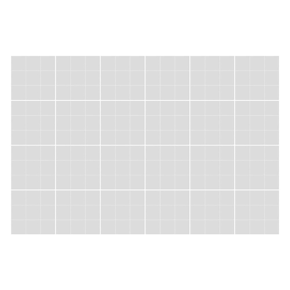 Autocolante gresie si faianta Grilă dreptunghiulară