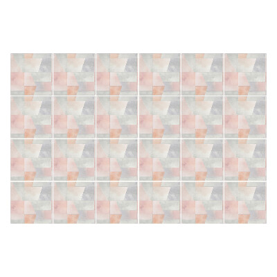 Autocolante gresie si faianta Pietre pastelate