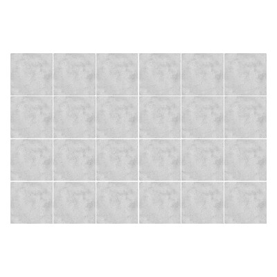 Autocolante pentru gresie Linii delicate, subtile