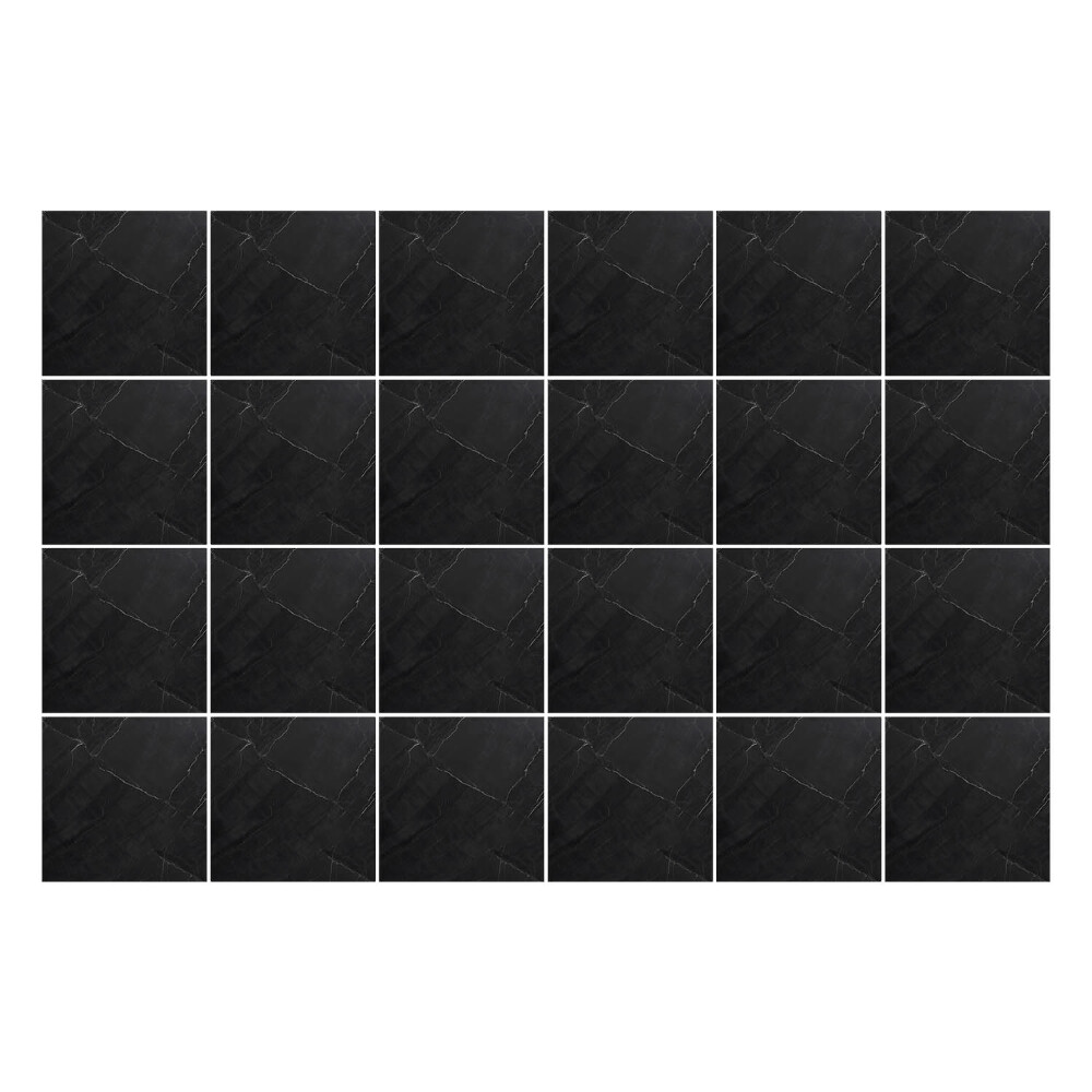 Autocolante pentru gresie Forme geometrice în machetă