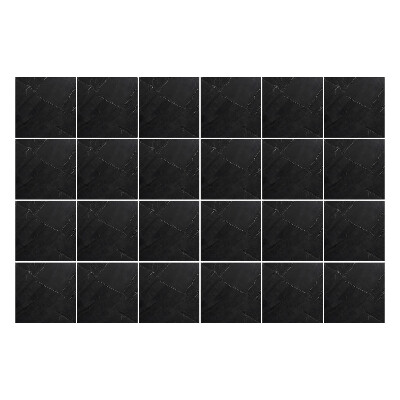 Autocolante pentru gresie Forme geometrice în machetă