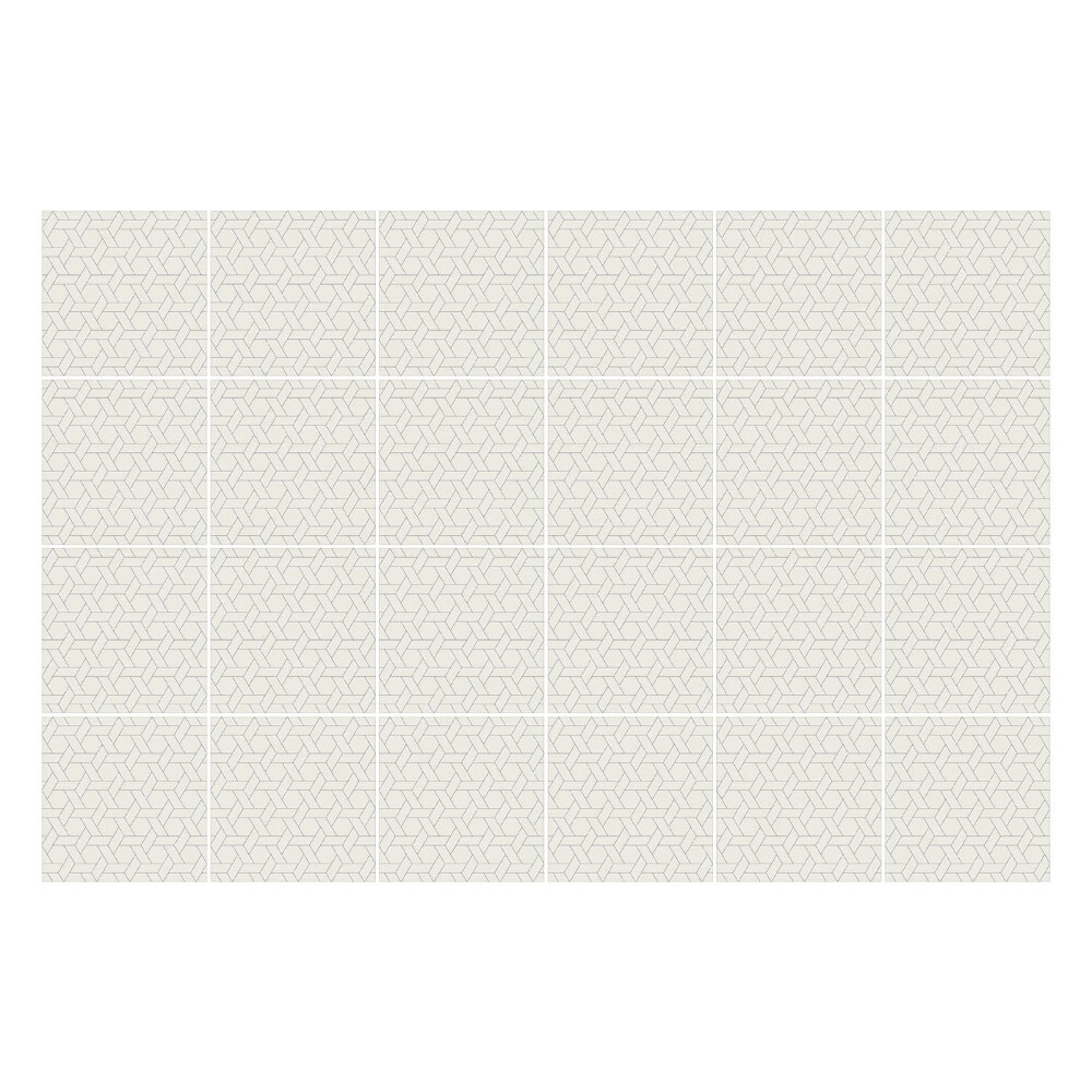 Autocolante gresie si faianta Hexagonuri răsucite