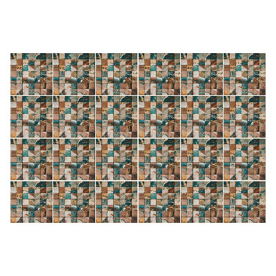 Autocolante pentru gresie Mozaic glazurat