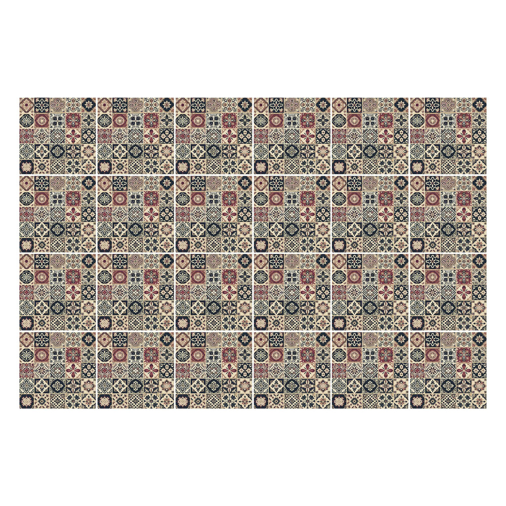 Autocolante pentru gresie Plăci vechi de epocă