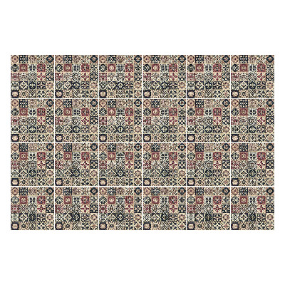 Autocolante pentru gresie Plăci vechi de epocă