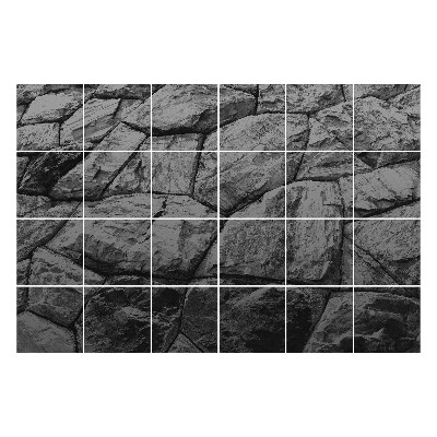 Autocolante gresie Rocă crăpată