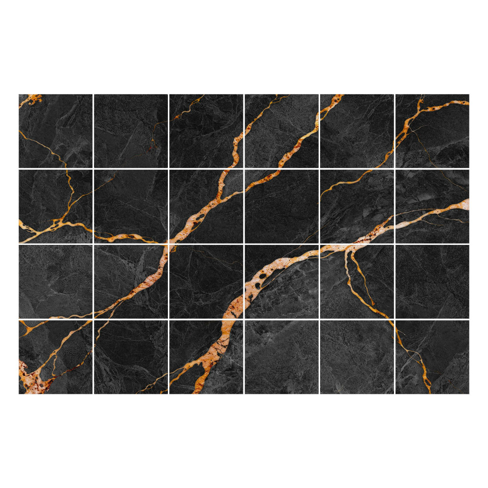 Autocolante gresie si faianta Vene de marmură în piatră