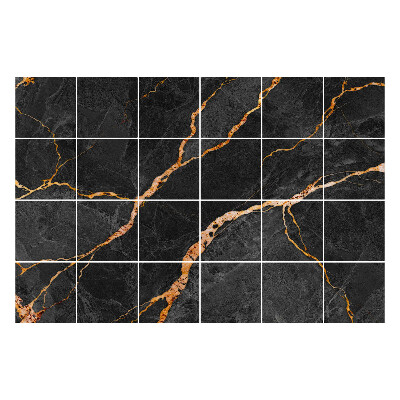 Autocolante gresie si faianta Vene de marmură în piatră