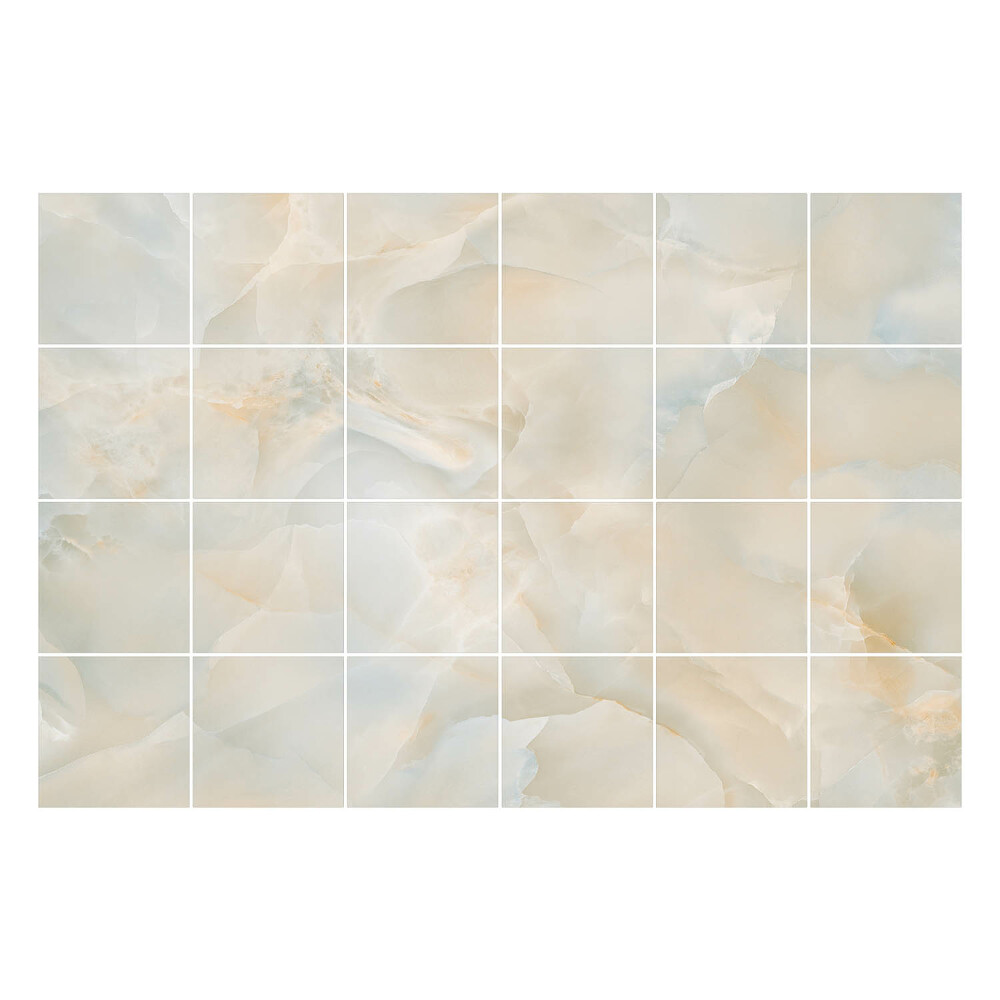 Autocolante pentru gresie Pete subtile, organice