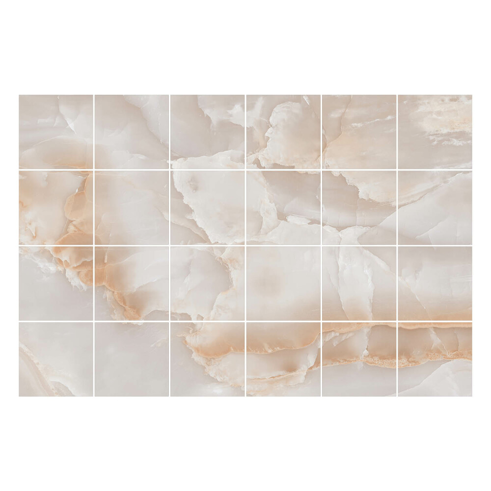 Autocolante gresie Textură de piatră cu vene