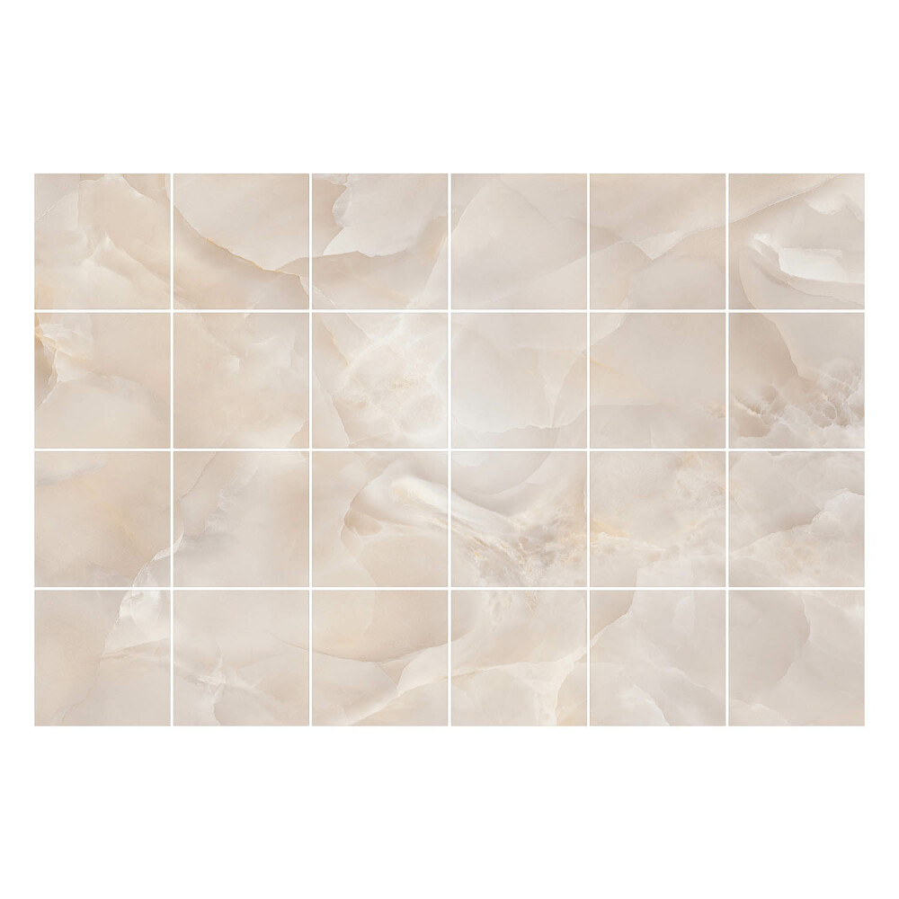 Autocolante gresie si faianta Textură de marmură cremoasă