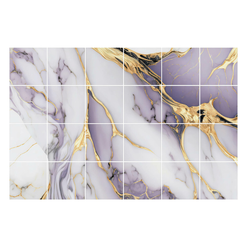 Autocolante gresie Suluri elegante de marmură