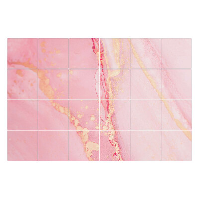 Autocolante gresie si faianta Linii delicate, fluide