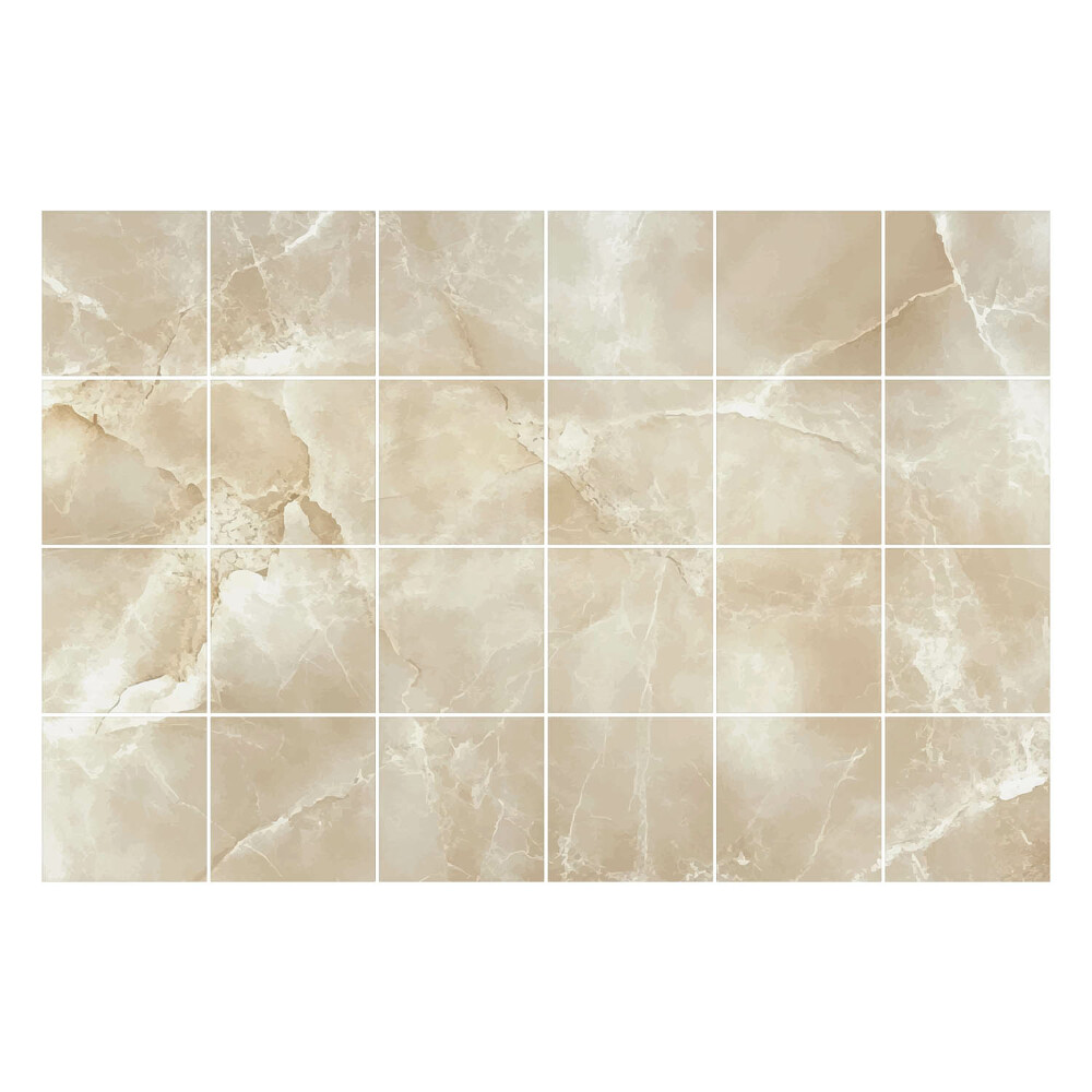 Autocolante pentru gresie Piatră naturală cu vene