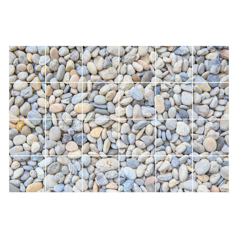 Autocolante gresie Pietre naturale în diverse forme