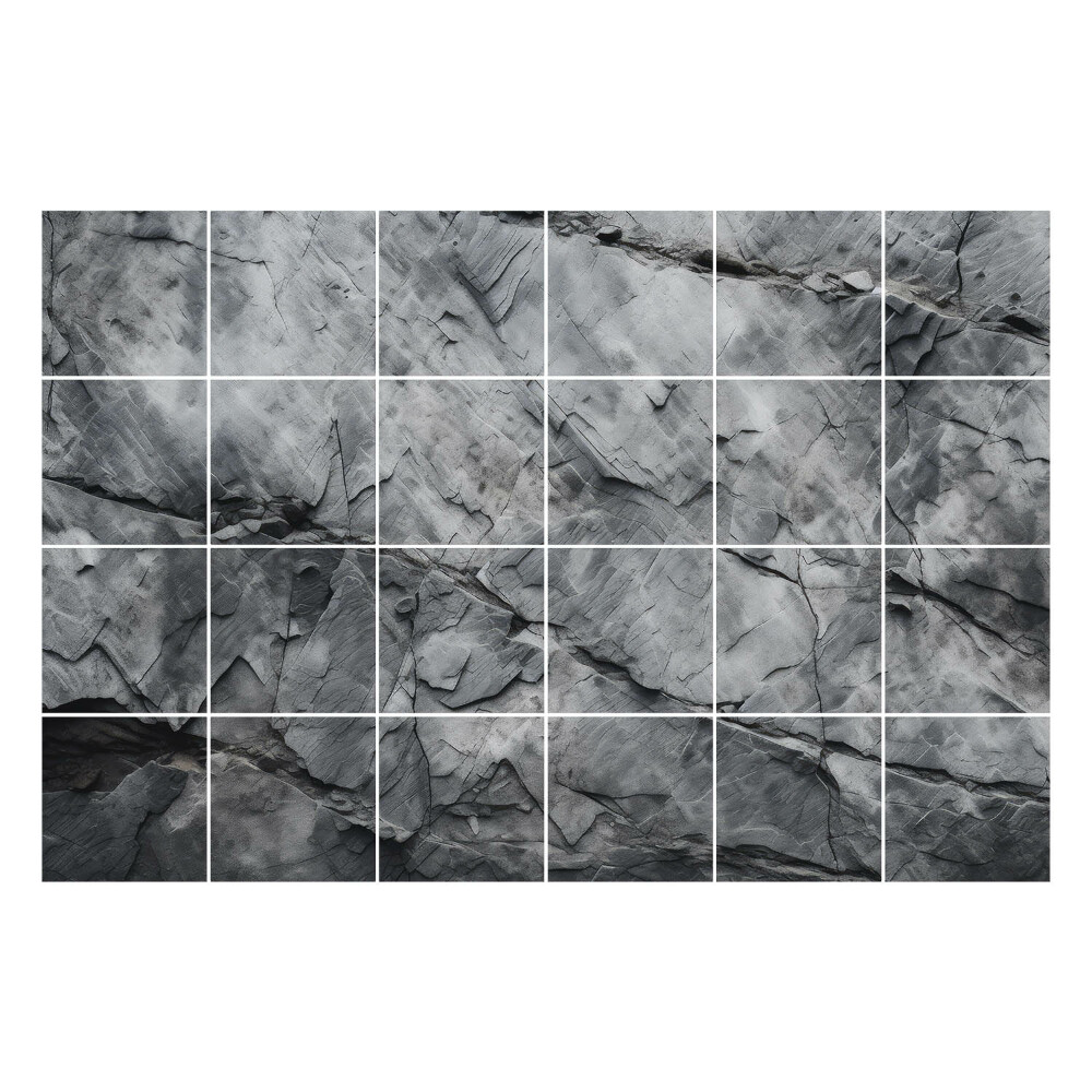 Autocolante gresie si faianta Crăpături naturale în roci