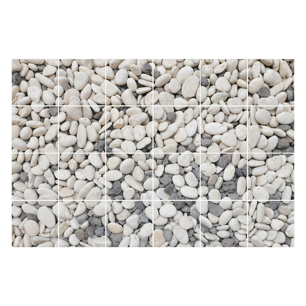 Autocolante gresie si faianta Pietre în diferite forme