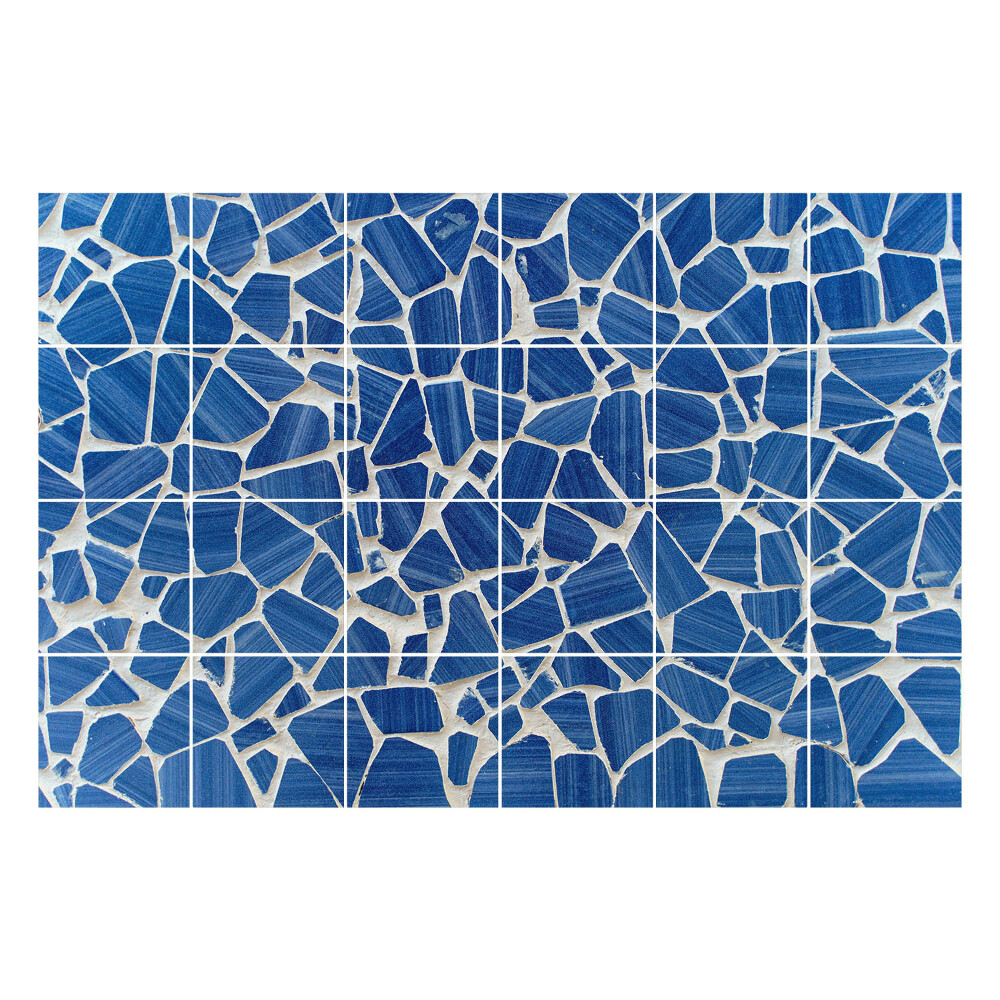 Autocolante gresie si faianta Mozaic din pietre neregulate