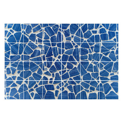 Autocolante gresie si faianta Mozaic din pietre neregulate