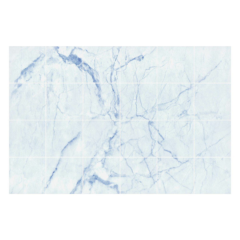 Autocolante pentru gresie Piatră naturală cu vene