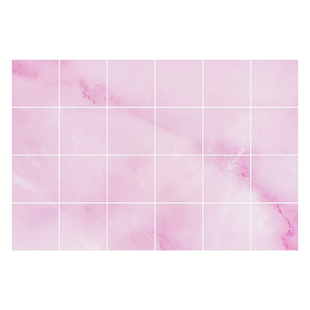 Autocolante gresie si faianta Motiv delicat de marmură