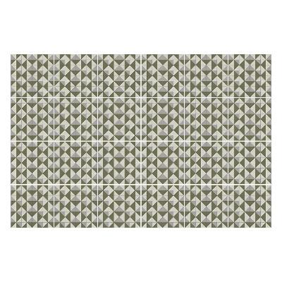 Autocolante pentru gresie Geometria triunghiului