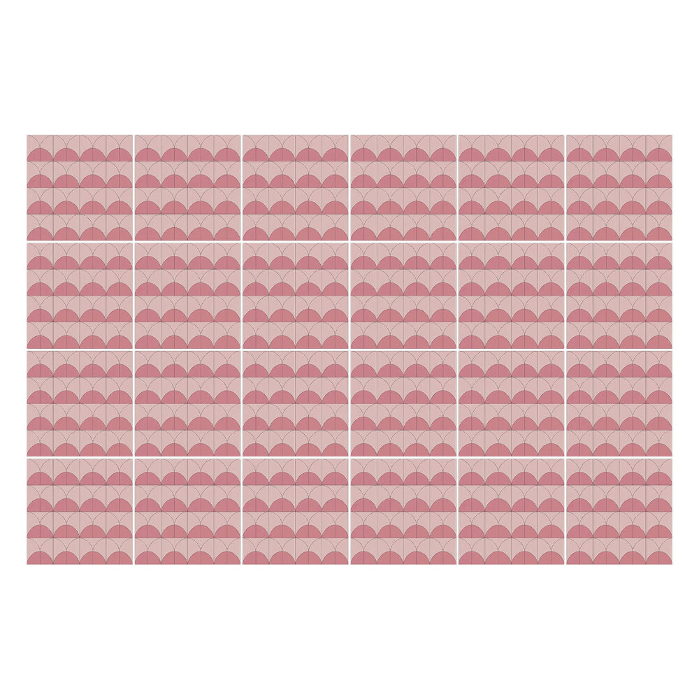 Autocolante gresie si faianta Arcade minimaliste